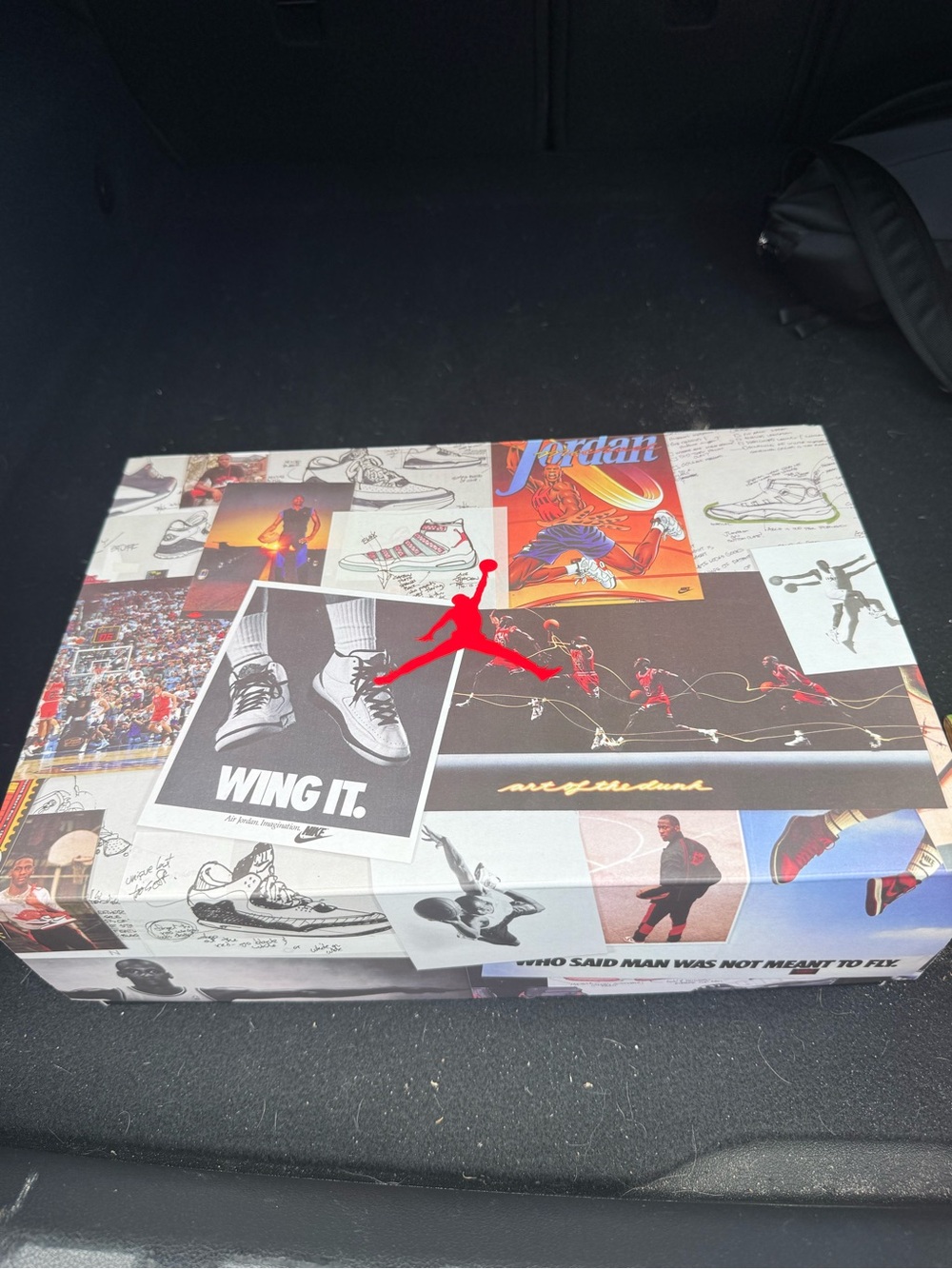 Jordan Air Jordan 1 Retro High OG White Black Red - Picture 6 of 6